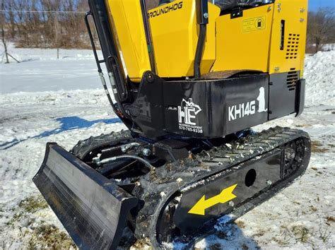 groundhog mini excavator specs|groundhog mini excavator for sale.